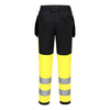 Calças de serviço para mulher WX2 Eco Hi-Vis Classe 1-RAG-Tailors-Fardas-e-Uniformes-Vestuario-Pro