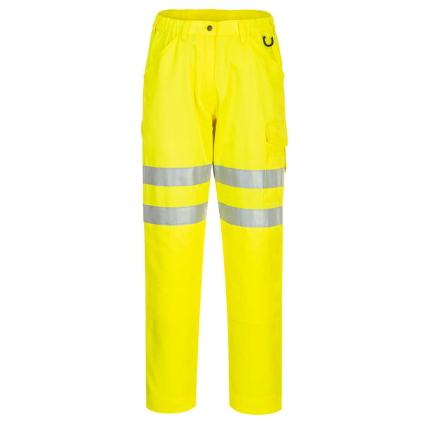 Calças de trabalho Eco Hi-Vis-Amarelo-UK36" DE52 FR46 EU52-RAG-Tailors-Fardas-e-Uniformes-Vestuario-Pro