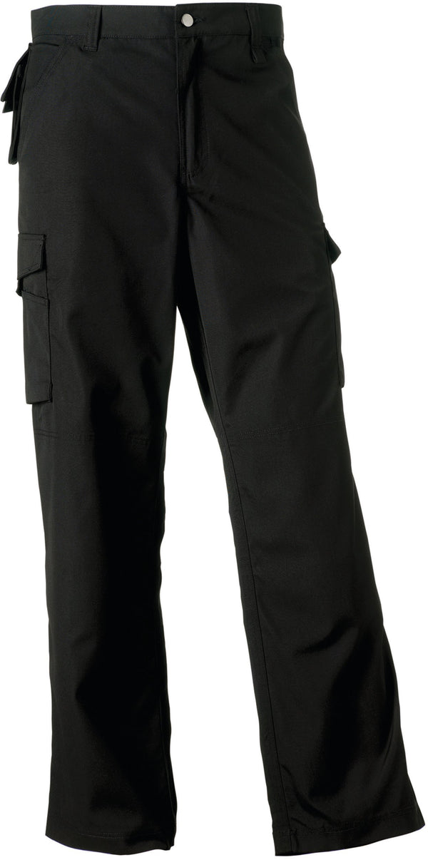 Calças de trabalho Heavy Duty-Preto-44 EU (28 UK)-RAG-Tailors-Fardas-e-Uniformes-Vestuario-Pro