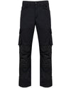Calças de trabalho Multibolsos bicolores de homem-Black-36 PT (36 FR)-RAG-Tailors-Fardas-e-Uniformes-Vestuario-Pro