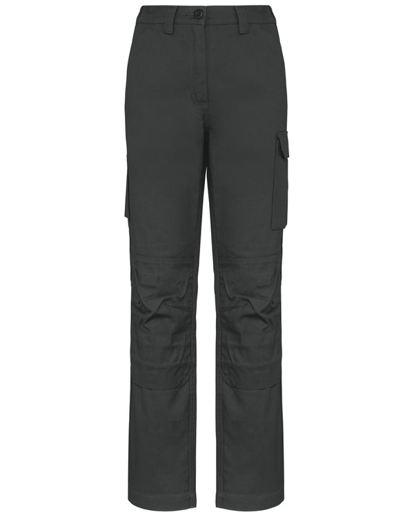 Calças de trabalho multibolsos de senhora-Dark Grey-34 PT (34 FR)-RAG-Tailors-Fardas-e-Uniformes-Vestuario-Pro