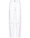 Calças de trabalho multibolsos de senhora-White-34 PT (34 FR)-RAG-Tailors-Fardas-e-Uniformes-Vestuario-Pro