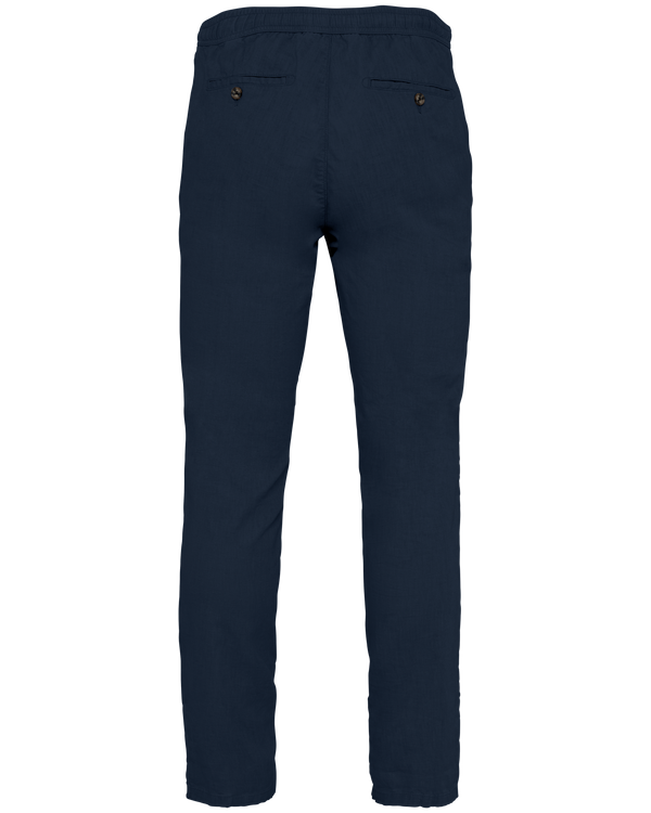 Calças eco em linho e algodão biológico - Homem-RAG-Tailors-Fardas-e-Uniformes-Vestuario-Pro