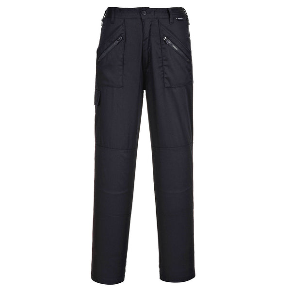 Calças elásticas para mulher-Preto Bkt-S-RAG-Tailors-Fardas-e-Uniformes-Vestuario-Pro