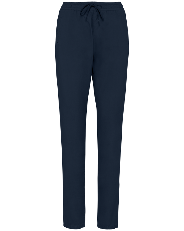 Calças em Liocel Eco-Responsáveis Senhora-Washed Navy Blue-XS-RAG-Tailors-Fardas-e-Uniformes-Vestuario-Pro