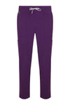 Calças estilo pijama PureStretch retas Unissexo Essential-Ameixa - 66-XS-RAG-Tailors-Fardas-e-Uniformes-Vestuario-Pro
