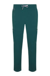 Calças estilo pijama PureStretch retas Unissexo Essential-Verde Selva - 40-XS-RAG-Tailors-Fardas-e-Uniformes-Vestuario-Pro