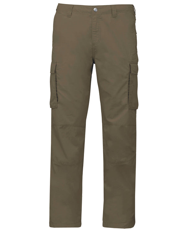 Calças leves multibolsos de homem-Light khaki-38 PT (38 FR)-RAG-Tailors-Fardas-e-Uniformes-Vestuario-Pro