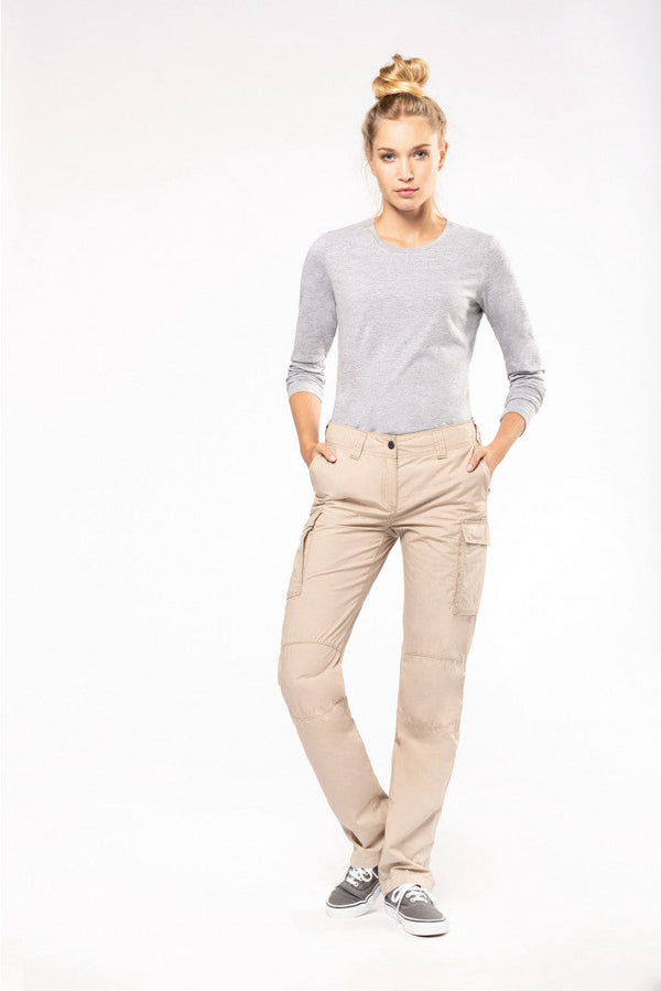 Calças leves multibolsos de senhora-RAG-Tailors-Fardas-e-Uniformes-Vestuario-Pro