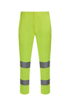 Calças multibolsos de alta visibilidade-Amarelo Fluorescente - 20-S-RAG-Tailors-Fardas-e-Uniformes-Vestuario-Pro