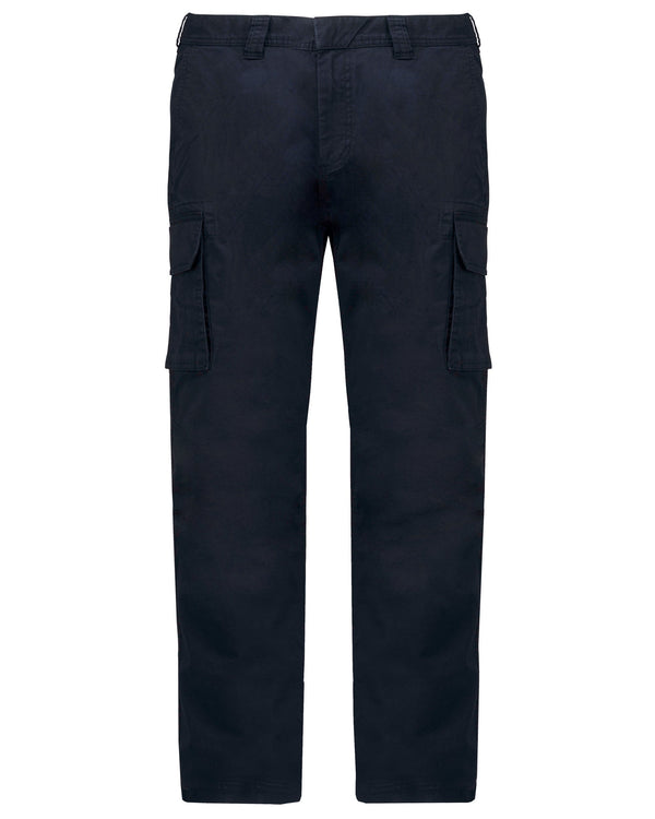 Calças multibolsos de homem-Dark Navy-38 PT (38 FR)-RAG-Tailors-Fardas-e-Uniformes-Vestuario-Pro