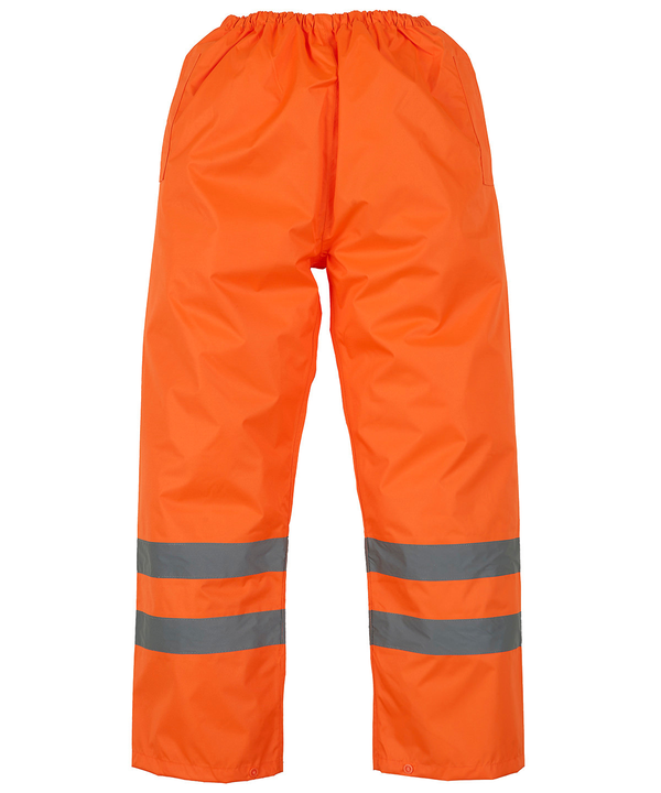 Calças para a chuva respiráveis Hi-Vis Soft Flex-RAG-Tailors-Fardas-e-Uniformes-Vestuario-Pro