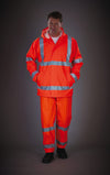 Calças para a chuva respiráveis Hi-Vis Soft Flex-RAG-Tailors-Fardas-e-Uniformes-Vestuario-Pro