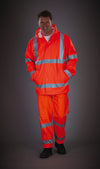Calças para a chuva respiráveis Hi-Vis Soft Flex-RAG-Tailors-Fardas-e-Uniformes-Vestuario-Pro