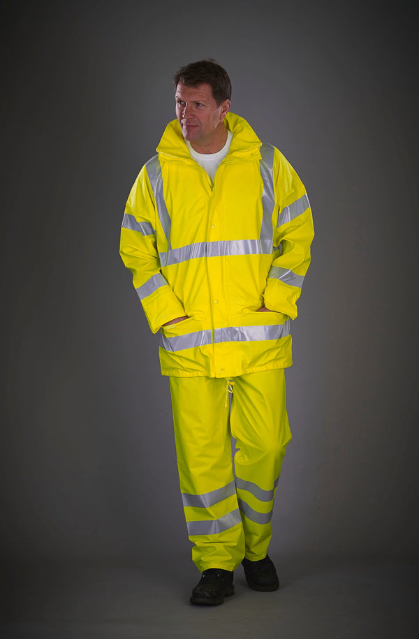 Calças para a chuva respiráveis Hi-Vis Soft Flex-RAG-Tailors-Fardas-e-Uniformes-Vestuario-Pro