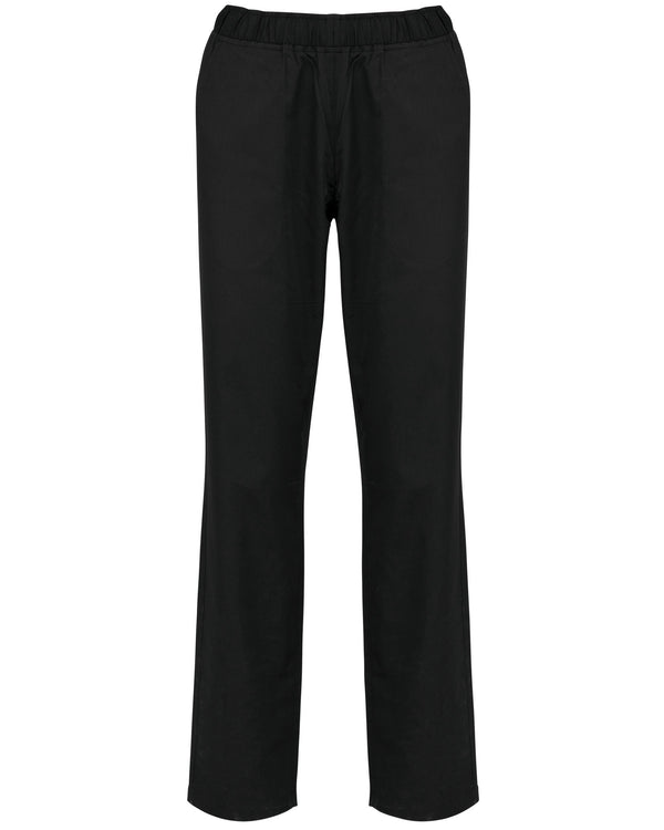 Calças poliéster / algodão de senhora-Black-XS-RAG-Tailors-Fardas-e-Uniformes-Vestuario-Pro