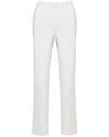 Calças poliéster / algodão de senhora-White-XS-RAG-Tailors-Fardas-e-Uniformes-Vestuario-Pro