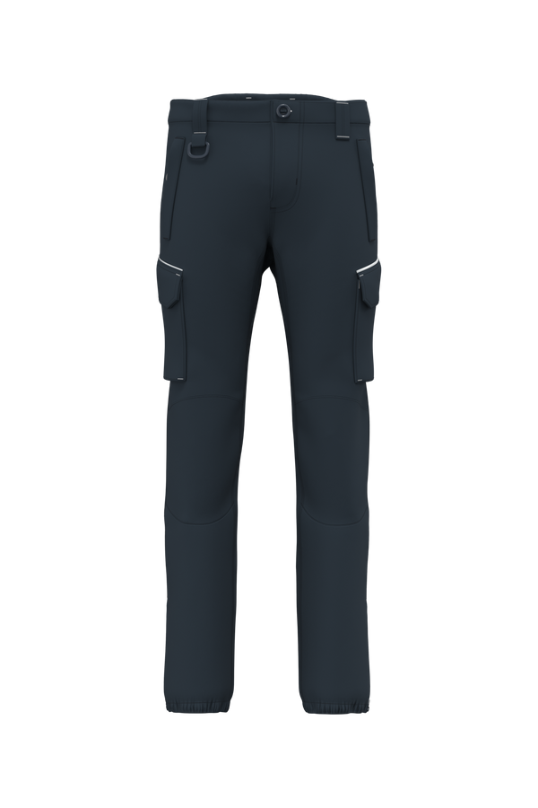 Calças softshell de homem-Azul Marinho-XS-RAG-Tailors-Fardas-e-Uniformes-Vestuario-Pro