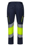 Calças stretch bicolor faixas refletoras segmentadas-RAG-Tailors-Fardas-e-Uniformes-Vestuario-Pro