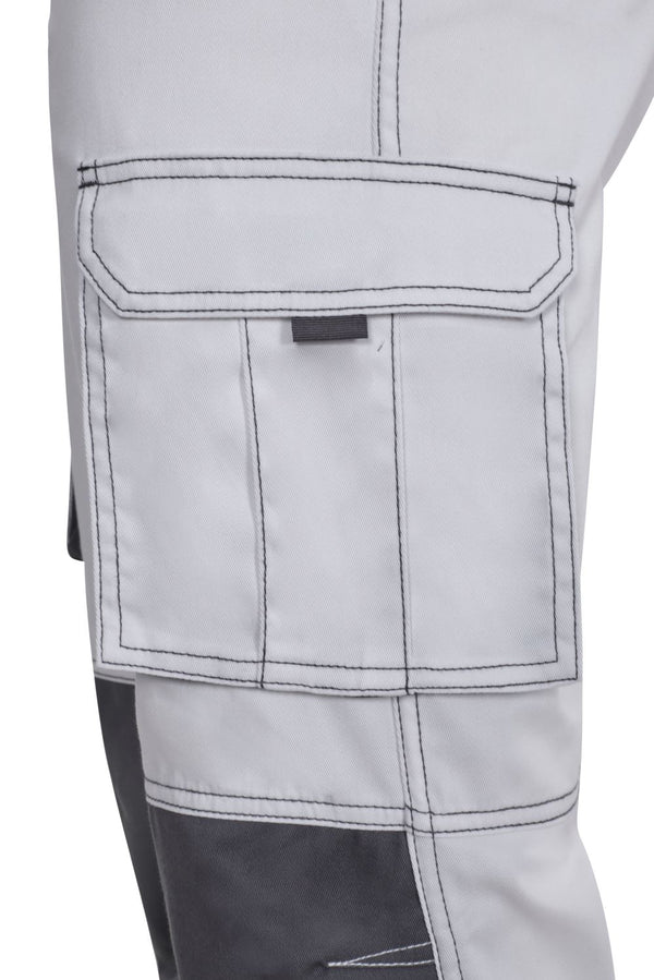 Calças stretch bicolores com corte slim fit - Solid Match-RAG-Tailors-Fardas-e-Uniformes-Vestuario-Pro