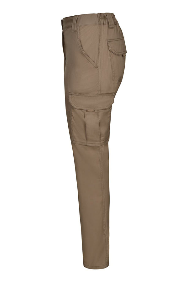 Calças stretch multibolsos de mulher-RAG-Tailors-Fardas-e-Uniformes-Vestuario-Pro