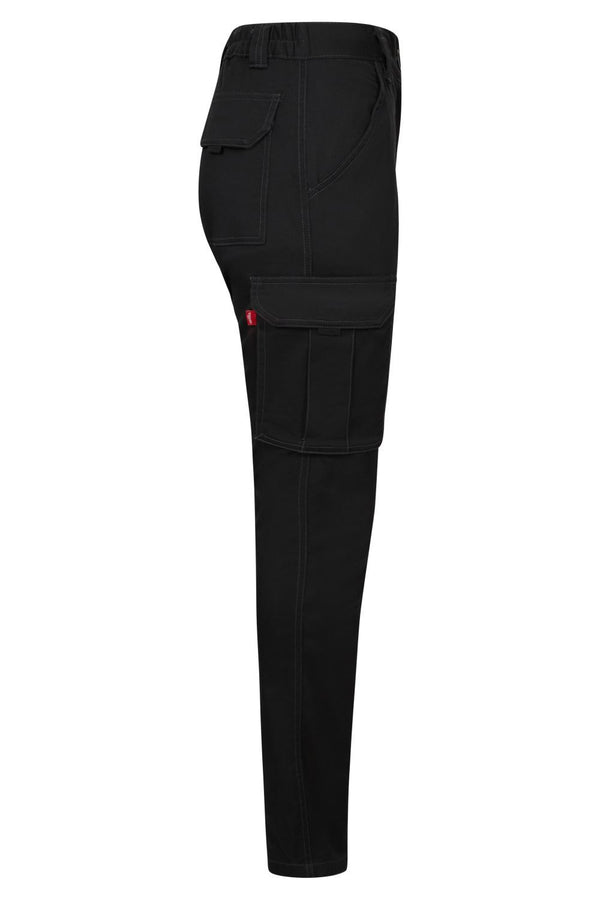 Calças stretch multibolsos de mulher-RAG-Tailors-Fardas-e-Uniformes-Vestuario-Pro