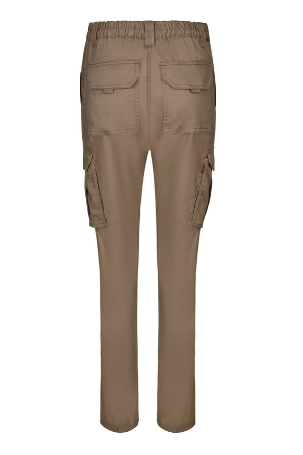 Calças stretch multibolsos de mulher-RAG-Tailors-Fardas-e-Uniformes-Vestuario-Pro