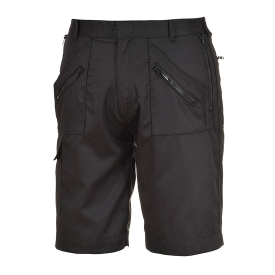 Calções Action-Preto-XS-RAG-Tailors-Fardas-e-Uniformes-Vestuario-Pro