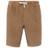 Calções Eco-Responsáveis em Bombazine de Homem-Camel Escuro-38 FR-RAG-Tailors-Fardas-e-Uniformes-Vestuario-Pro