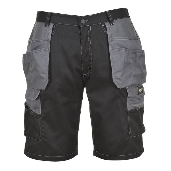 Calções Granite-Preto/Cinza Zoom-S-RAG-Tailors-Fardas-e-Uniformes-Vestuario-Pro