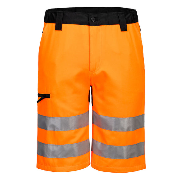 Calções WX2 Eco de Alta-visibilidade-Laranja/preto-28-RAG-Tailors-Fardas-e-Uniformes-Vestuario-Pro