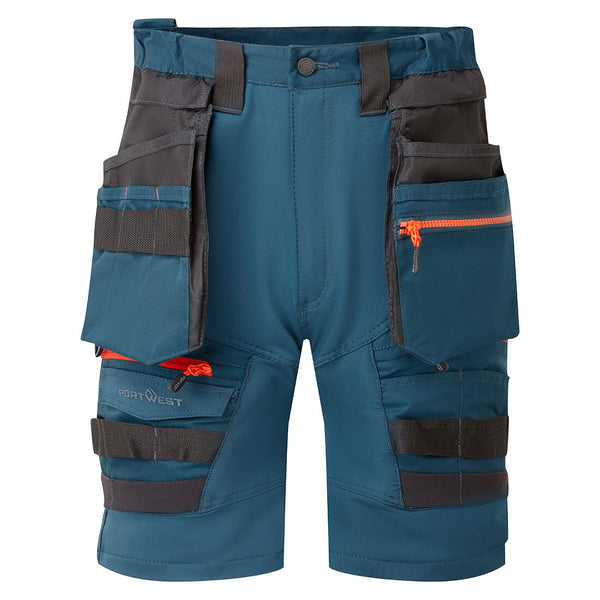Calções com bolso para coldre amovível DX4-Azul Metro-UK26" DE42 FR34 EU40-RAG-Tailors-Fardas-e-Uniformes-Vestuario-Pro