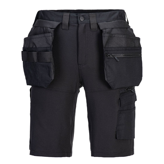 Calções com coldre DX4 Craft-Preto-UK28" DE44 FR36 EU42-RAG-Tailors-Fardas-e-Uniformes-Vestuario-Pro