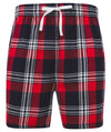 Calções com motivo tartan-Red / Navy Check-XS-RAG-Tailors-Fardas-e-Uniformes-Vestuario-Pro