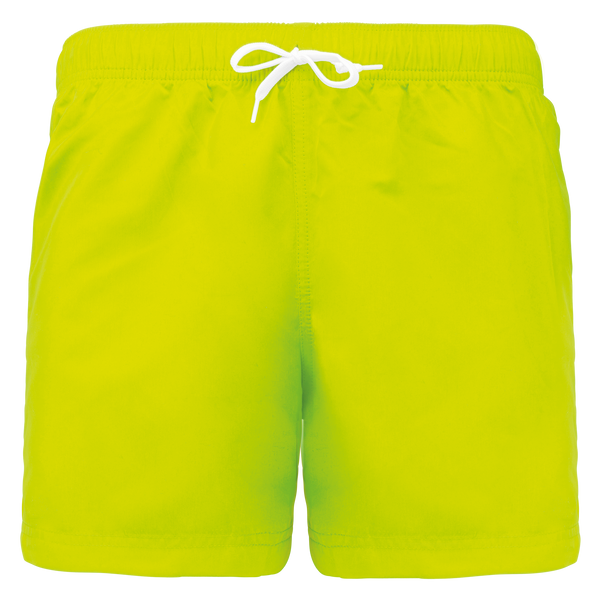 Calções de Banho Homem-Amarelo Fluorescente-XS-RAG-Tailors-Fardas-e-Uniformes-Vestuario-Pro