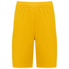 Calções de Basquetebol Infantil Respiráveis-Amarelo Desportivo-44-4/6 anos-RAG-Tailors-Fardas-e-Uniformes-Vestuario-Pro