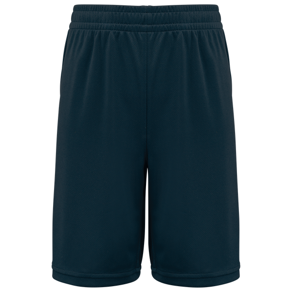 Calções de Basquetebol Infantil Respiráveis-Azul Marinho-41-4/6 anos-RAG-Tailors-Fardas-e-Uniformes-Vestuario-Pro