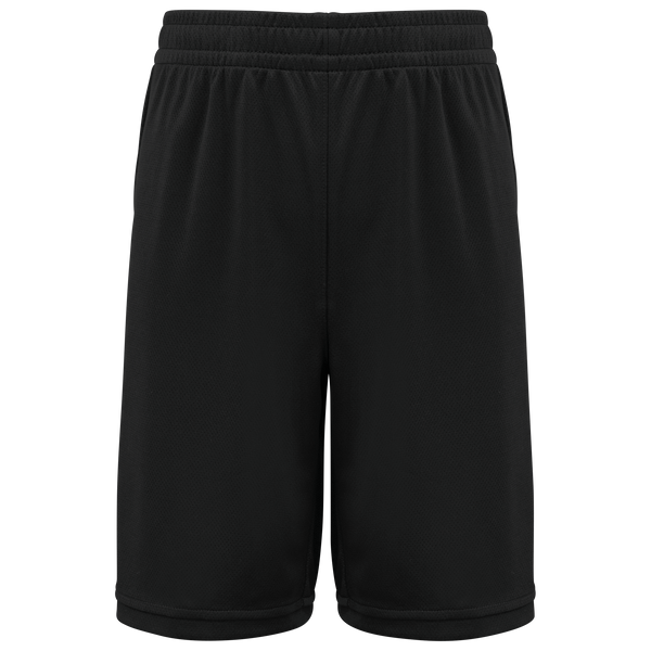 Calções de Basquetebol Infantil Respiráveis-Preto-02-4/6 anos-RAG-Tailors-Fardas-e-Uniformes-Vestuario-Pro