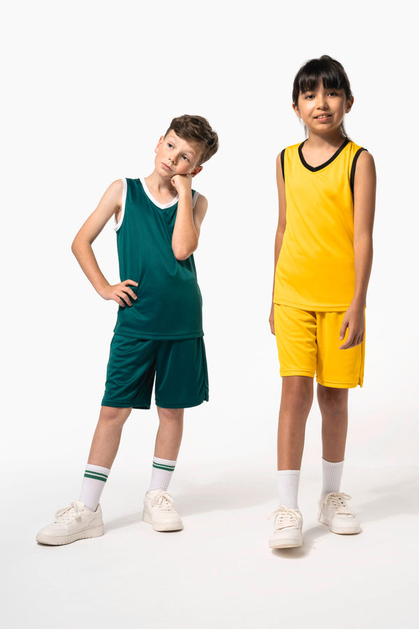 Calções de Basquetebol Infantil Respiráveis-RAG-Tailors-Fardas-e-Uniformes-Vestuario-Pro