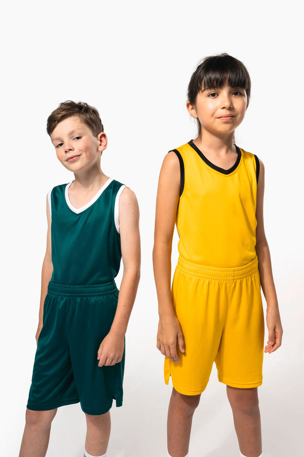 Calções de Basquetebol Infantil Respiráveis-RAG-Tailors-Fardas-e-Uniformes-Vestuario-Pro