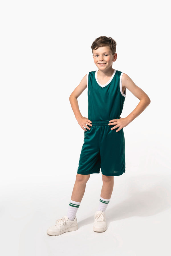 Calções de Basquetebol Infantil Respiráveis-RAG-Tailors-Fardas-e-Uniformes-Vestuario-Pro