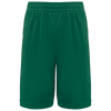 Calções de Basquetebol Infantil Respiráveis-Verde Escuro-09-4/6 anos-RAG-Tailors-Fardas-e-Uniformes-Vestuario-Pro
