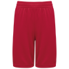 Calções de Basquetebol Infantil Respiráveis-Vermelho Desportivo-40-4/6 anos-RAG-Tailors-Fardas-e-Uniformes-Vestuario-Pro