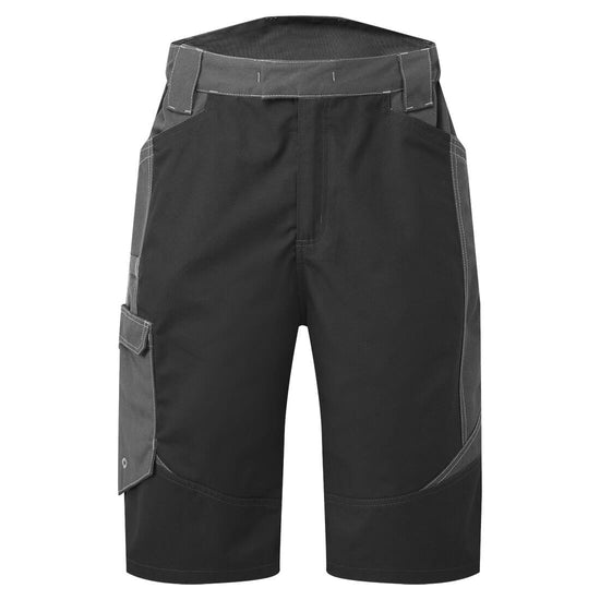 Calções de lavagem industrial WX3-Preto-26-RAG-Tailors-Fardas-e-Uniformes-Vestuario-Pro