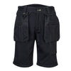 Calções de trabalho PW3-Preto-UK28" DE44 FR36 EU42-RAG-Tailors-Fardas-e-Uniformes-Vestuario-Pro