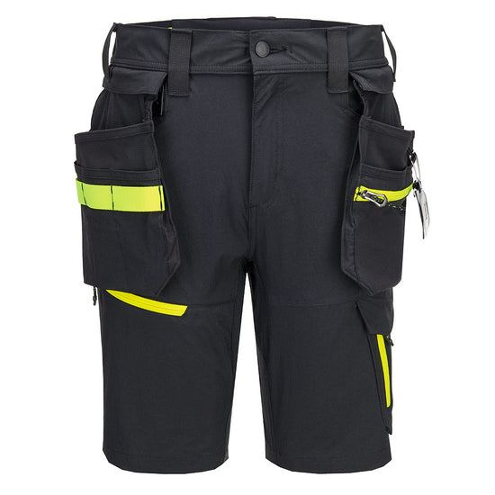 Calções leves EV4 com bolsos de coldre amovíveis-Preto-28-RAG-Tailors-Fardas-e-Uniformes-Vestuario-Pro