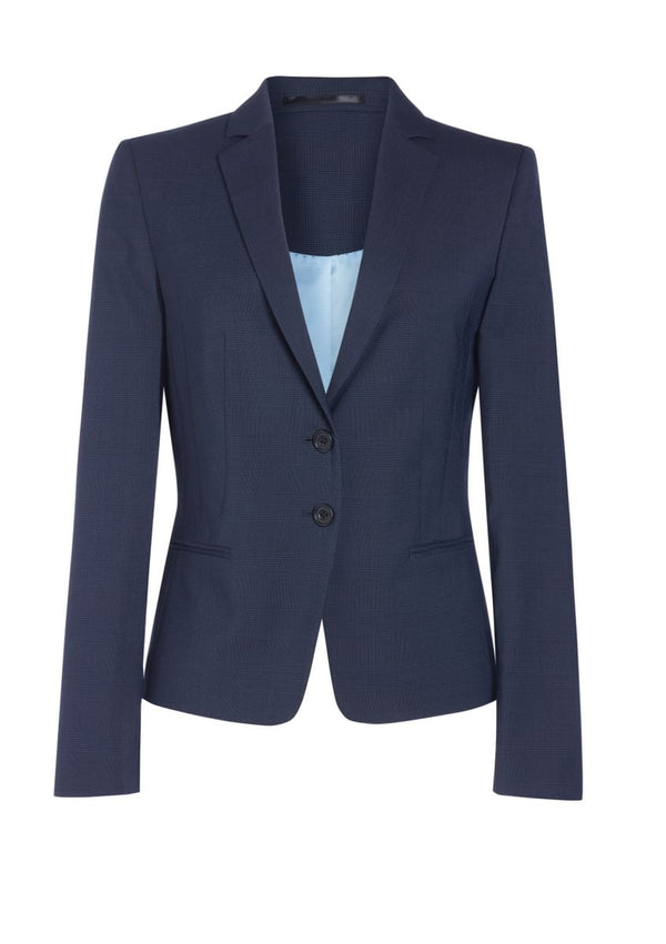 Calvi Casaco Slim Fit-Grey Check-34 (UK 06)-RAG-Tailors-Fardas-e-Uniformes-Vestuario-Pro