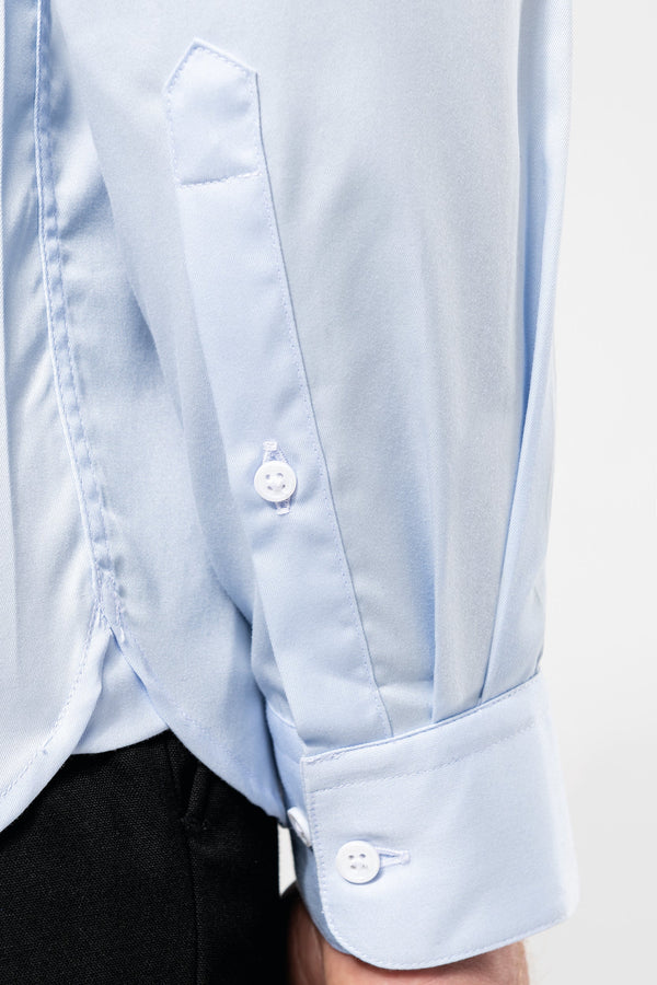 Camisa 100% Algodão com manga comprida de homem-RAG-Tailors-Fardas-e-Uniformes-Vestuario-Pro