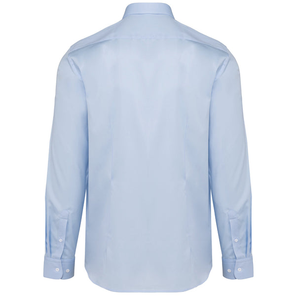 Camisa 100% Algodão com manga comprida de homem-RAG-Tailors-Fardas-e-Uniformes-Vestuario-Pro