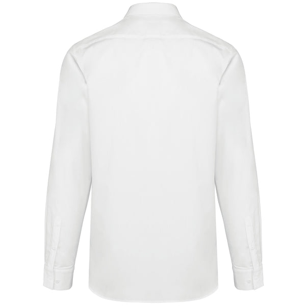 Camisa 100% Algodão com manga comprida de homem-RAG-Tailors-Fardas-e-Uniformes-Vestuario-Pro